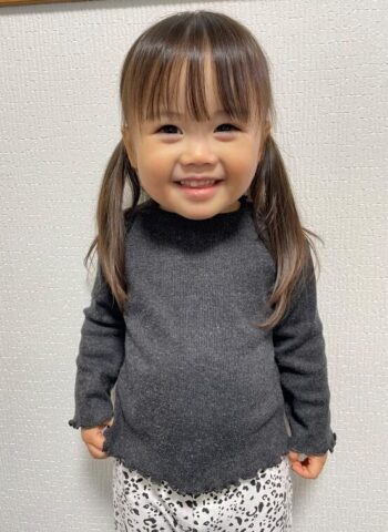 三好菜子ちゃん 子役が可愛い 年齢や身長体重、両親(父親・母親)