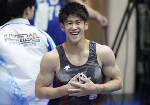 橋本大輝選手の父も母も高校教師!兄2人も体操選手!顔画像や年齢が気になる