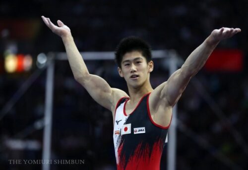 橋本大輝選手の父も母も高校教師!兄2人も体操選手!顔画像や年齢が気になる
