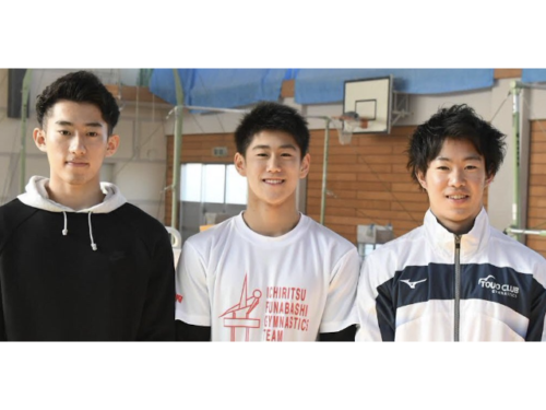 橋本大輝選手の父も母も高校教師!兄2人も体操選手!顔画像や年齢が気になる
