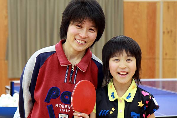 平野真理子(平野美宇の母)のwiki経歴(学歴・年齢)や教育方法、夫