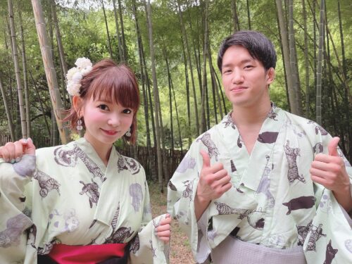 中川翔子と朝倉海がホテル泊？電撃結婚前のお揃い浴衣匂わせ動画！