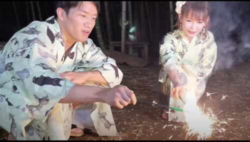 中川翔子と朝倉海がホテル泊？電撃結婚前のお揃い浴衣匂わせ動画！