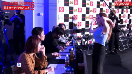 ブレイキングダウン6女子オーデション出場者がヤバい!朝倉未来に詰め寄るみらたむ