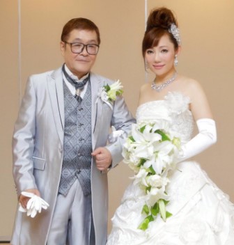 仲本工事さんとじゅんかさんの馴れ初め 挙式風景