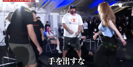 ブレイキングダウン6女子オーデション出場者がヤバい!仲裁に入るへずま本人