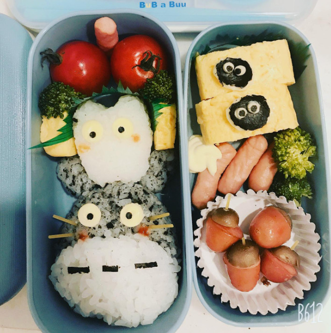 飯田将成は子供いないけど大好き!ジブリ好きでキャラ弁作てピクニック!