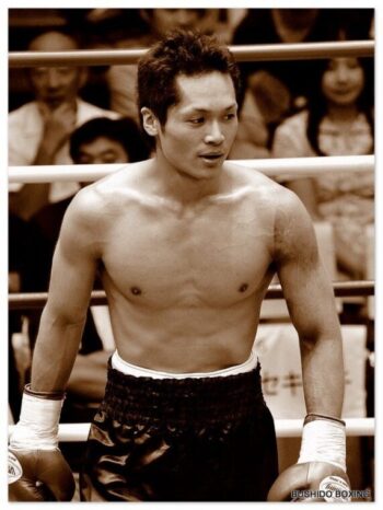 飯田将成のボクシング経歴が壮絶20歳の瓜田純士　武士道ボクシング