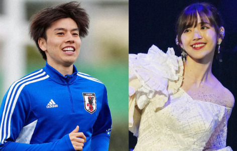 田中碧は彼女の鈴木愛理と結婚して！年内入籍にSNSは祝福ムード一色！