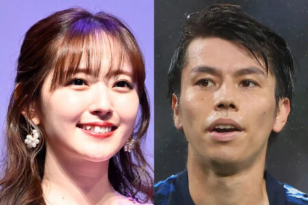 田中碧は彼女の鈴木愛理と結婚して！年内入籍にSNSは祝福ムード一色！