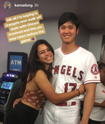 2023年|大谷翔平の彼女はアメリカ人モデル！狩野舞子と破局後にモテ期到来？