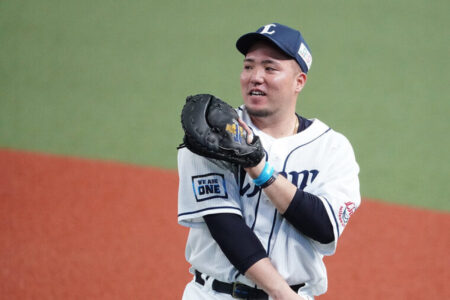 山川穂高の奥さんとの馴れ初めは同じ大学の合コンだった?https://full-count.jp/2020/12/26/post1013418/2/