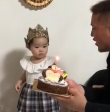 https://www.instagram.com/p/CANBDZggNF8/愛娘の真央ちゃん1歳の誕生日