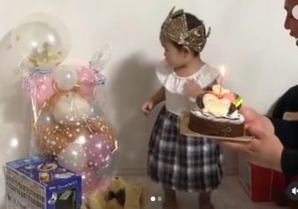 https://www.instagram.com/p/CANBDZggNF8/愛娘の真央ちゃん1歳の誕生日