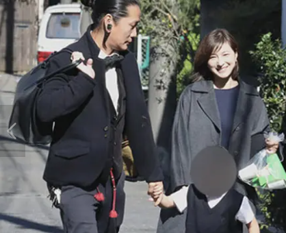 広末涼子の旦那のキャンドルは子供を愛している