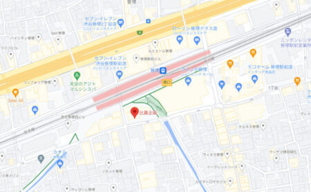 https://www.google.com/maps/place/%E6%AF%94%E5%98%89%E4%BC%81%E7%94%BB/@35.6734188,139.6667244,18z/data=!4m15!1m8!3m7!1s0x6018f31767955555:0x7a6d4e78b596576c!2z44CSMTUxLTAwNzMg5p2x5Lqs6YO95riL6LC35Yy656y55aGa77yR5LiB55uu77yS77yZ4oiS77yS77yZ!3b1!8m2!3d35.67322!4d139.6669728!16s%2Fg%2F11v0ytlhbk!3m5!1s0x6018f386ba8714fd:0x718ade42177bc225!8m2!3d35.6731681!4d139.6669329!16s%2Fg%2F11sfgbmm8g?authuser=0&entry=ttuりゅうちぇるの事務所の場所は渋谷区笹塚のマンション