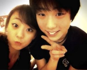 妻になる結婚相手は韓国フィギア選手のクァク・ミンジョン?