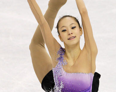 妻になる結婚相手は韓国フィギア選手のクァク・ミンジョン?