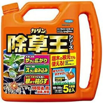 ビッグモーターの除草剤の種類・メーカーと商品名まとめ