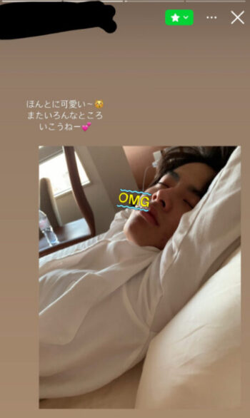 https://twitter.com/rabigone/status/1690080172828192768/photo/2金指一世の熱愛彼女発覚!ベッド画像が流出!