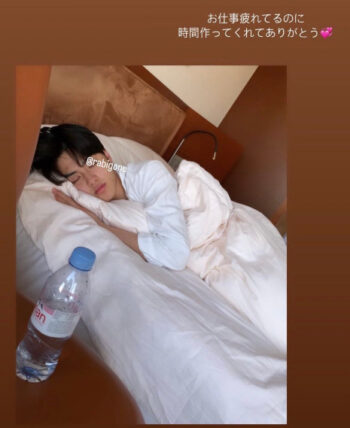 https://twitter.com/rabigone/status/1690089179005562880/photo/2金指一世の熱愛彼女発覚!ベッド画像が流出!